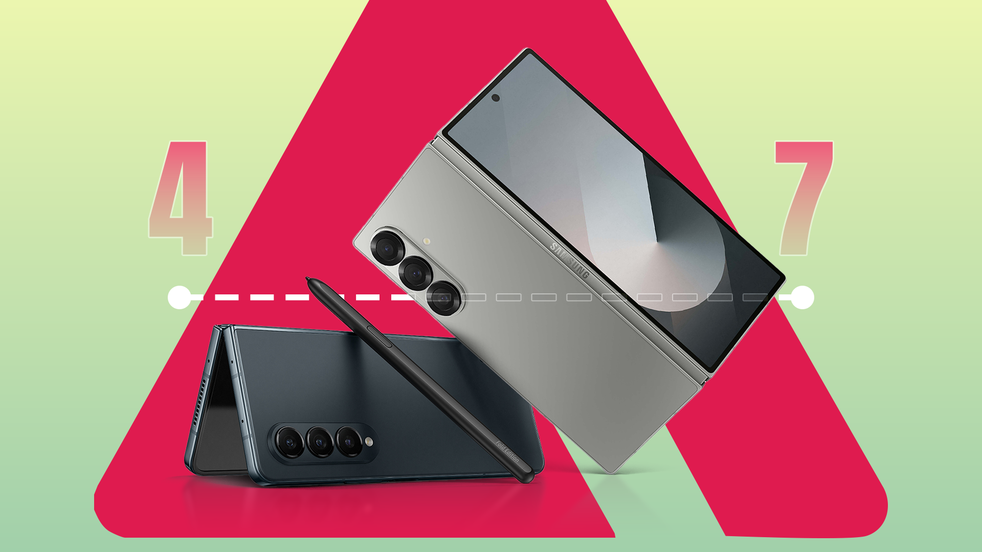 I ignored the last two Galaxy Z Folds but the Z Fold 7 actually looks tempting