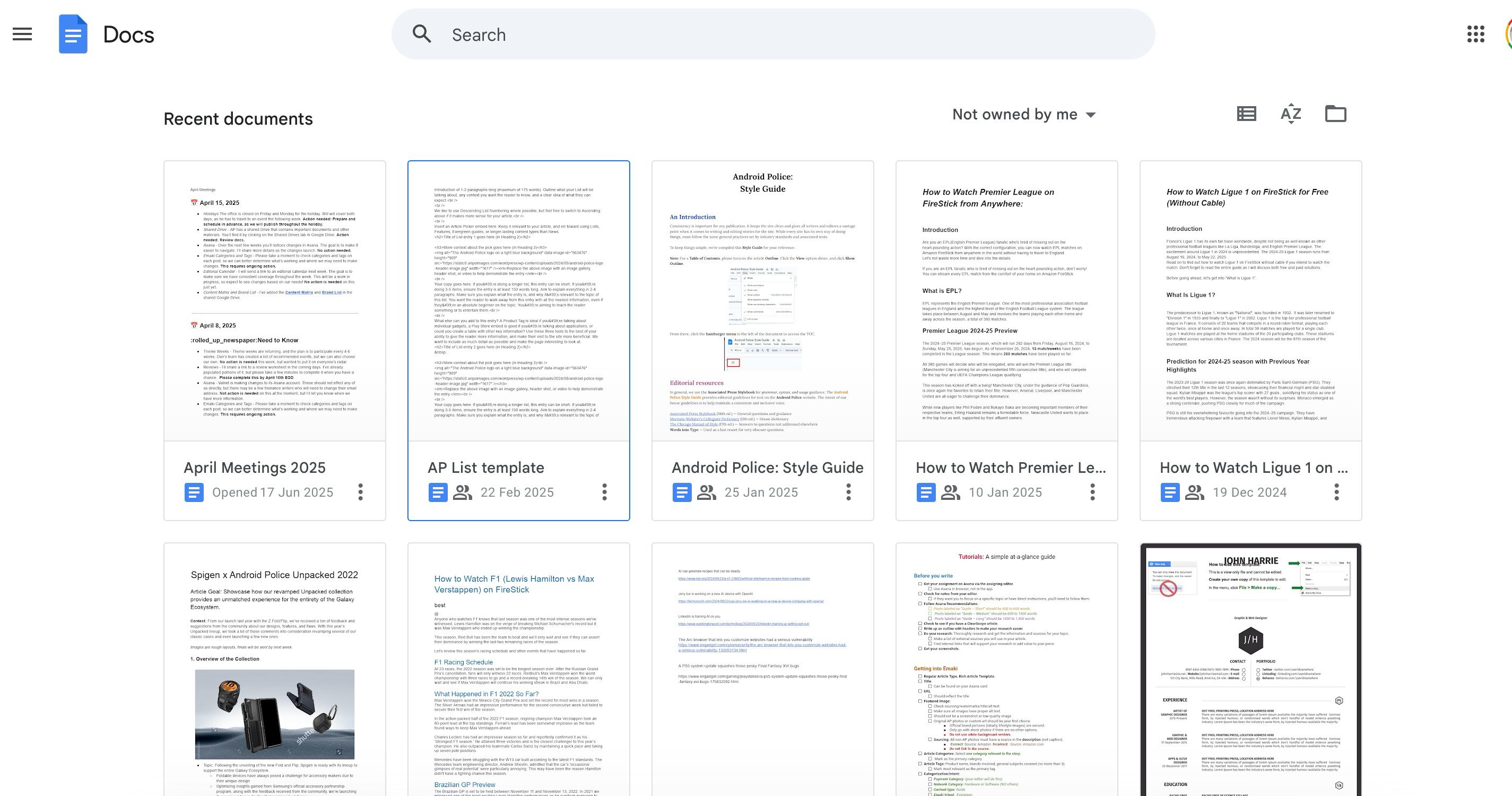 Google-Docs