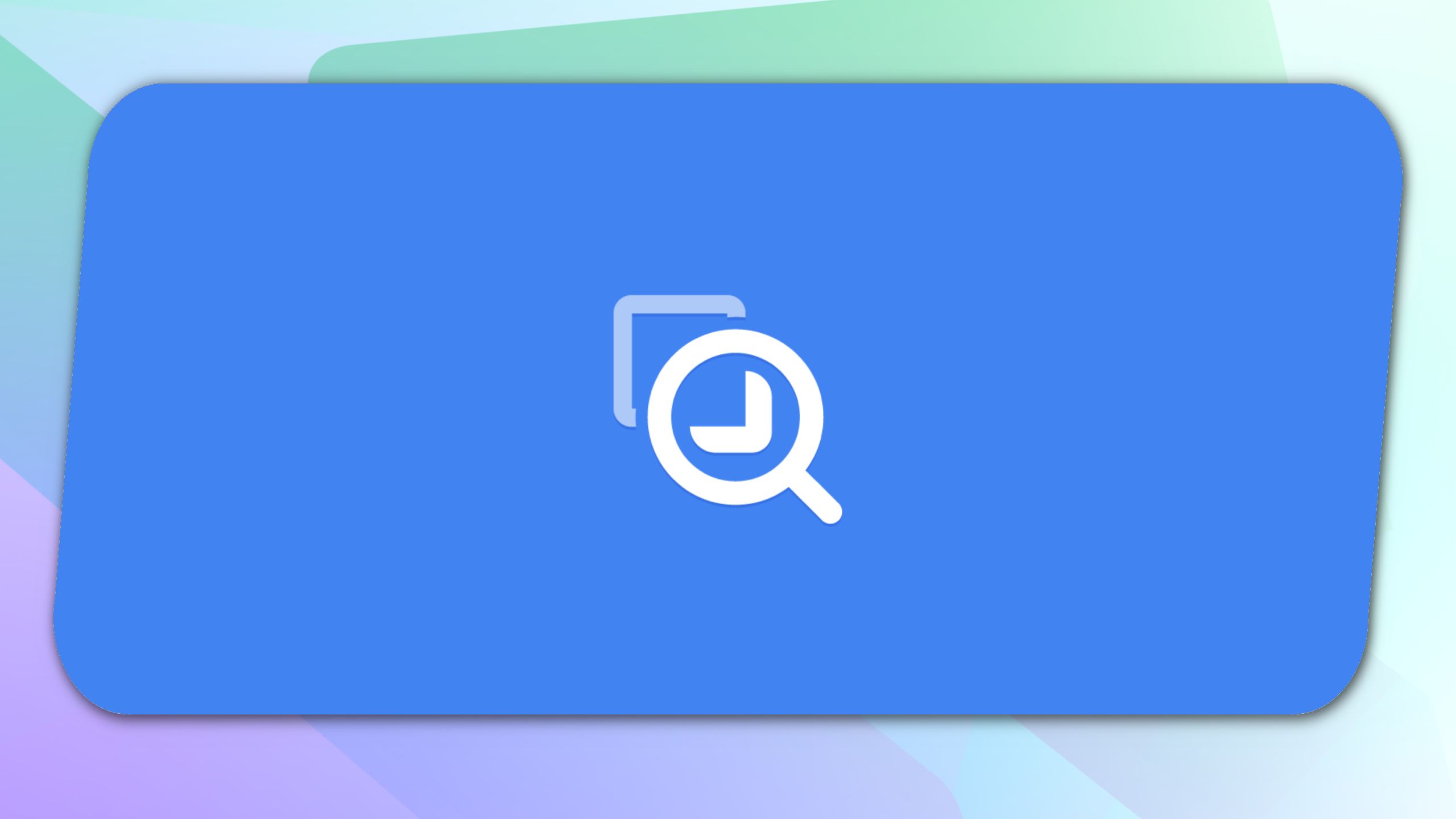 A graphic highlighting the Google Magnifier logo.