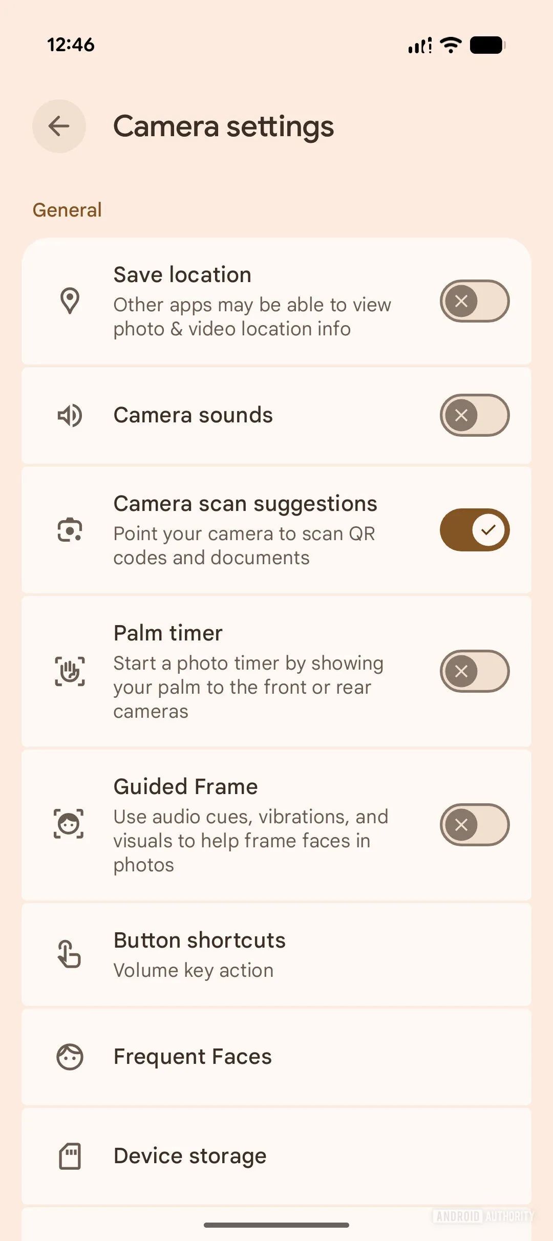 Google's Pixel Camera preps for Android 16's sleek Material 3 ...