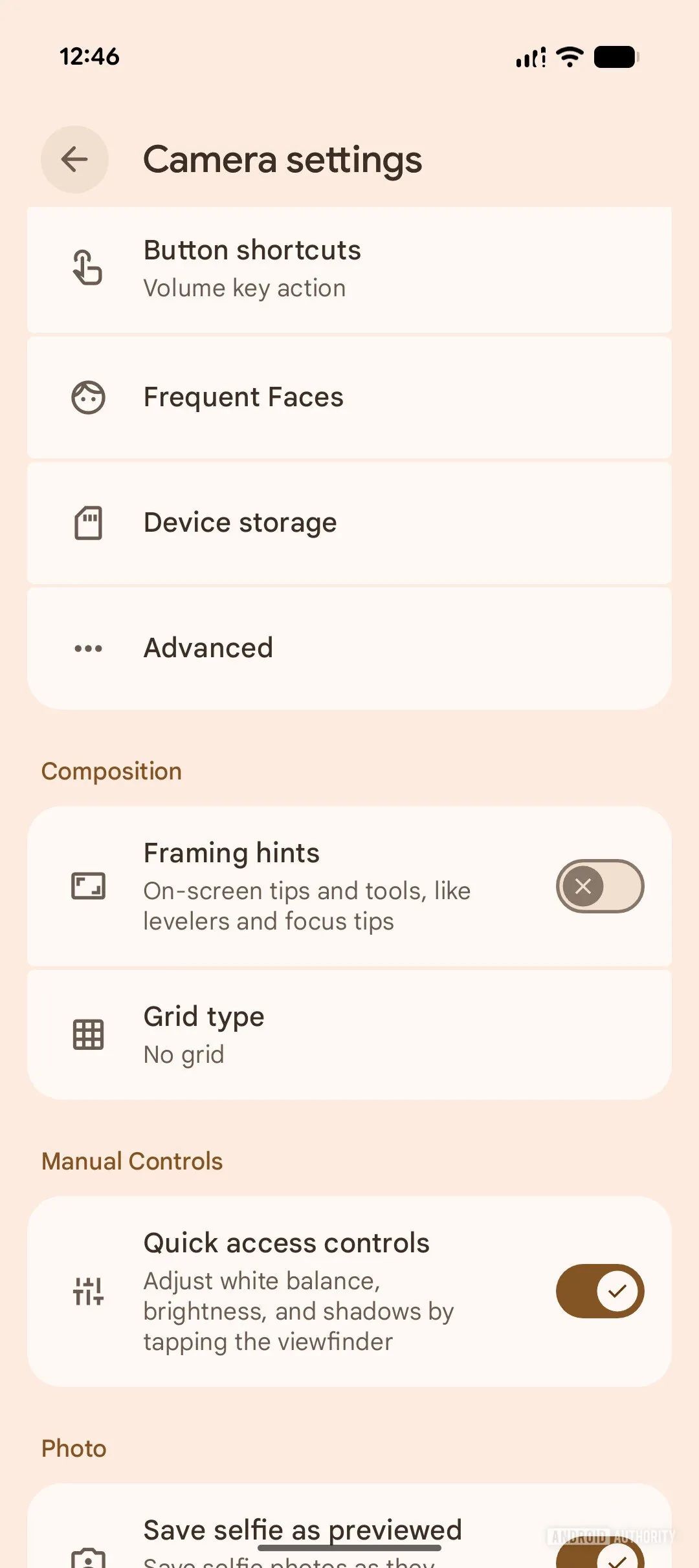 Google's Pixel Camera preps for Android 16's sleek Material 3 ...
