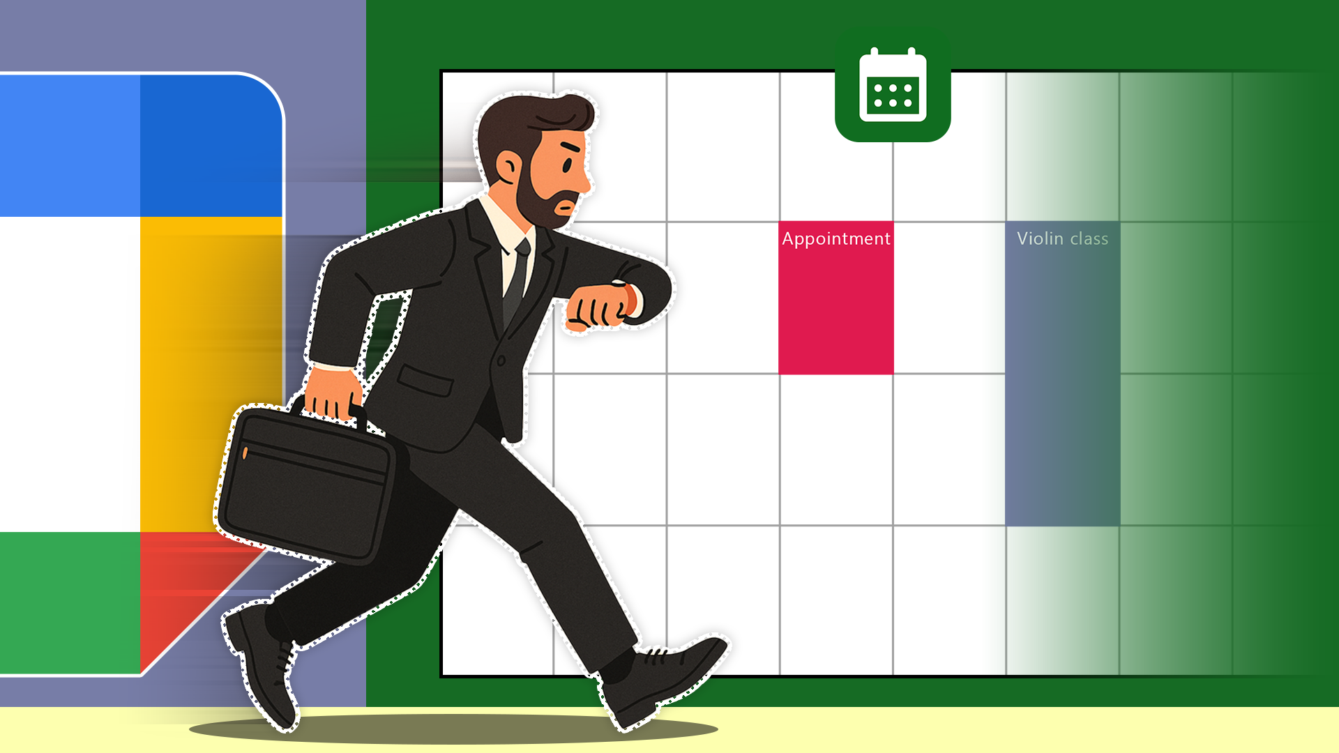 I ditched Google Calendar for this app and I actually show up on time now