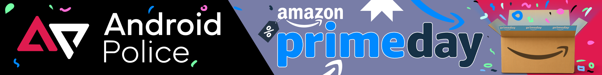 Amazon Prime Day 2025 Banner