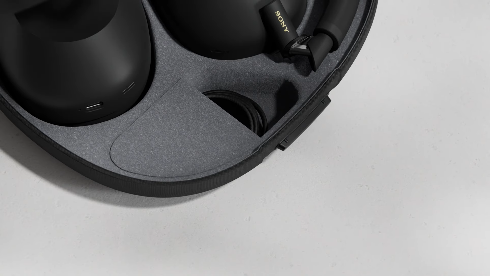 Sony WH-1000XM6 Wireless Noise Cancelling Headphones in case