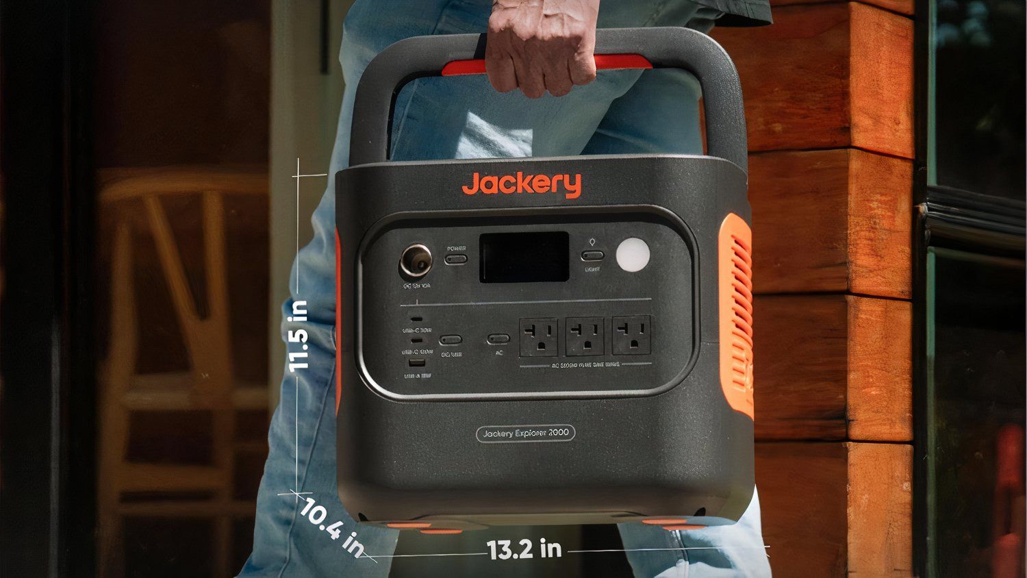 Jackery's best portable power station is down to an incredible price at $300 off