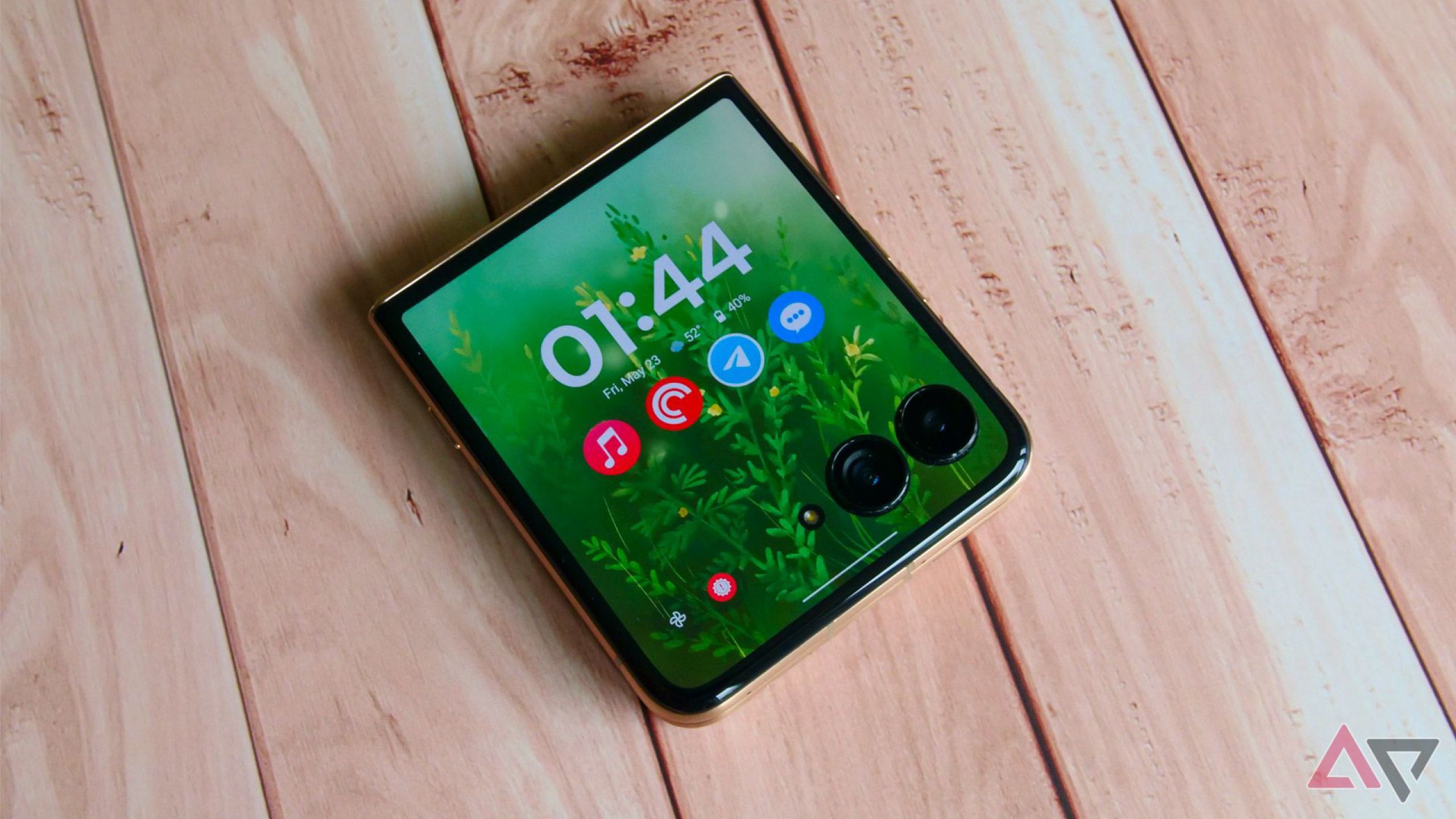 I am by no means doubting Motorola ever once more