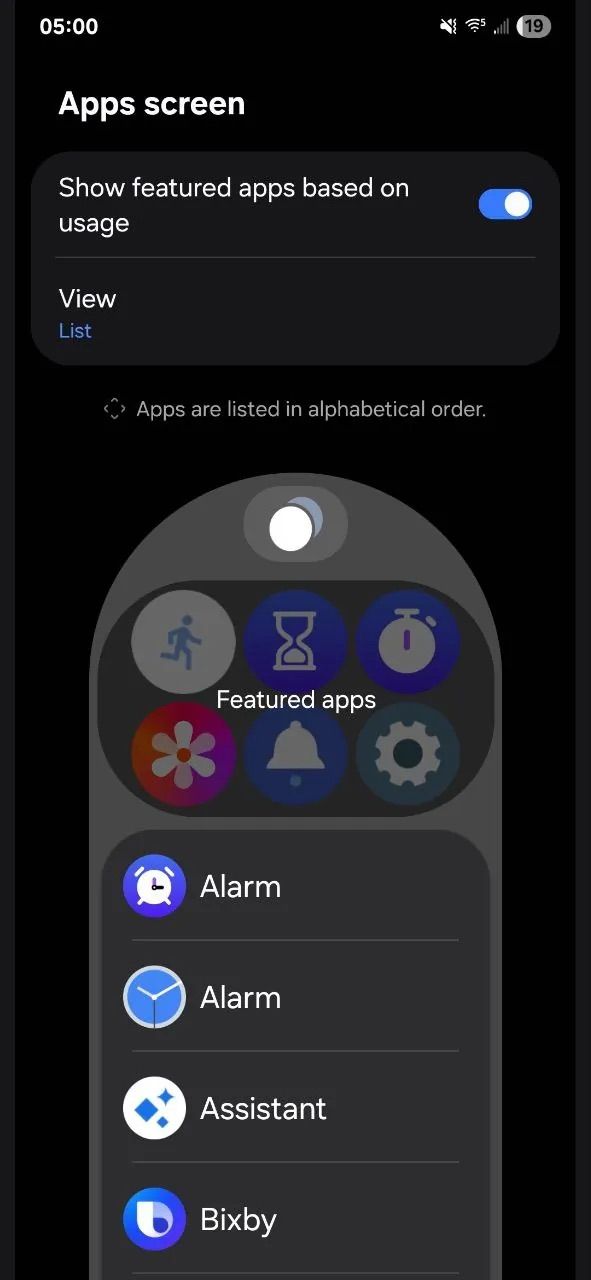 One-UI-8-Watch-Personalized-Apps-screen-1