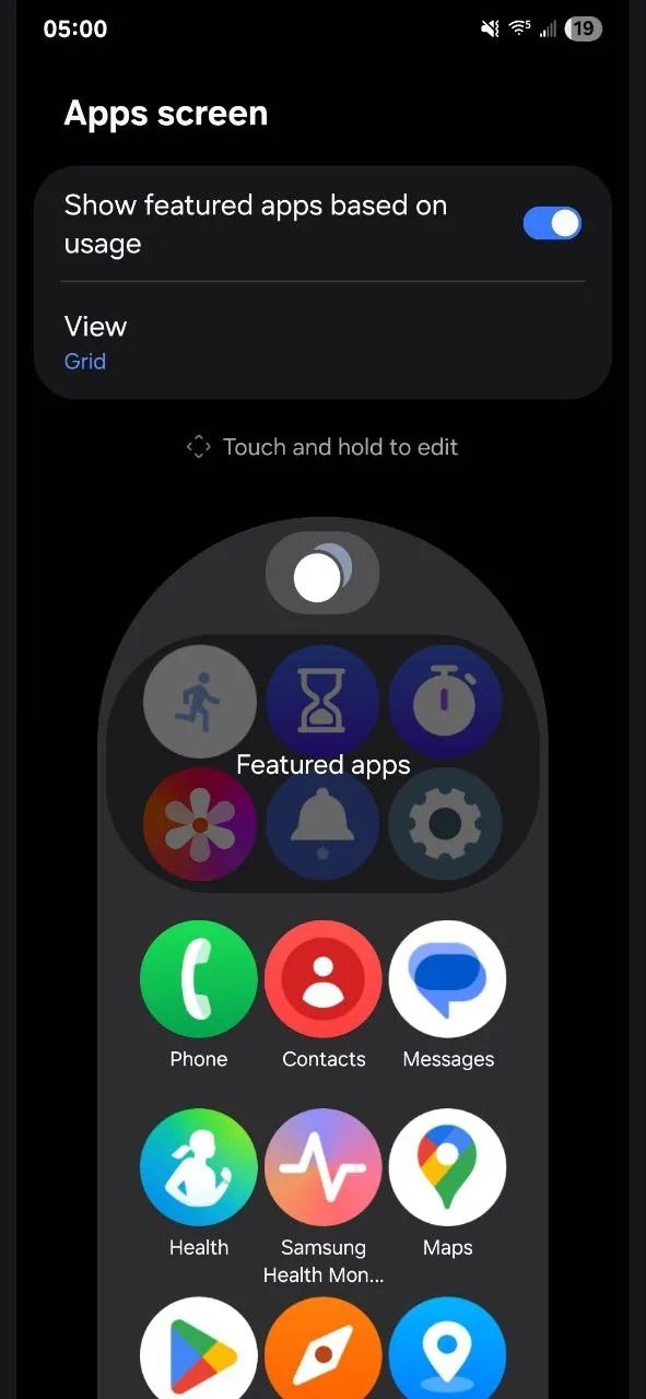 One-UI-8-Watch-Personalized-Apps-screen-2