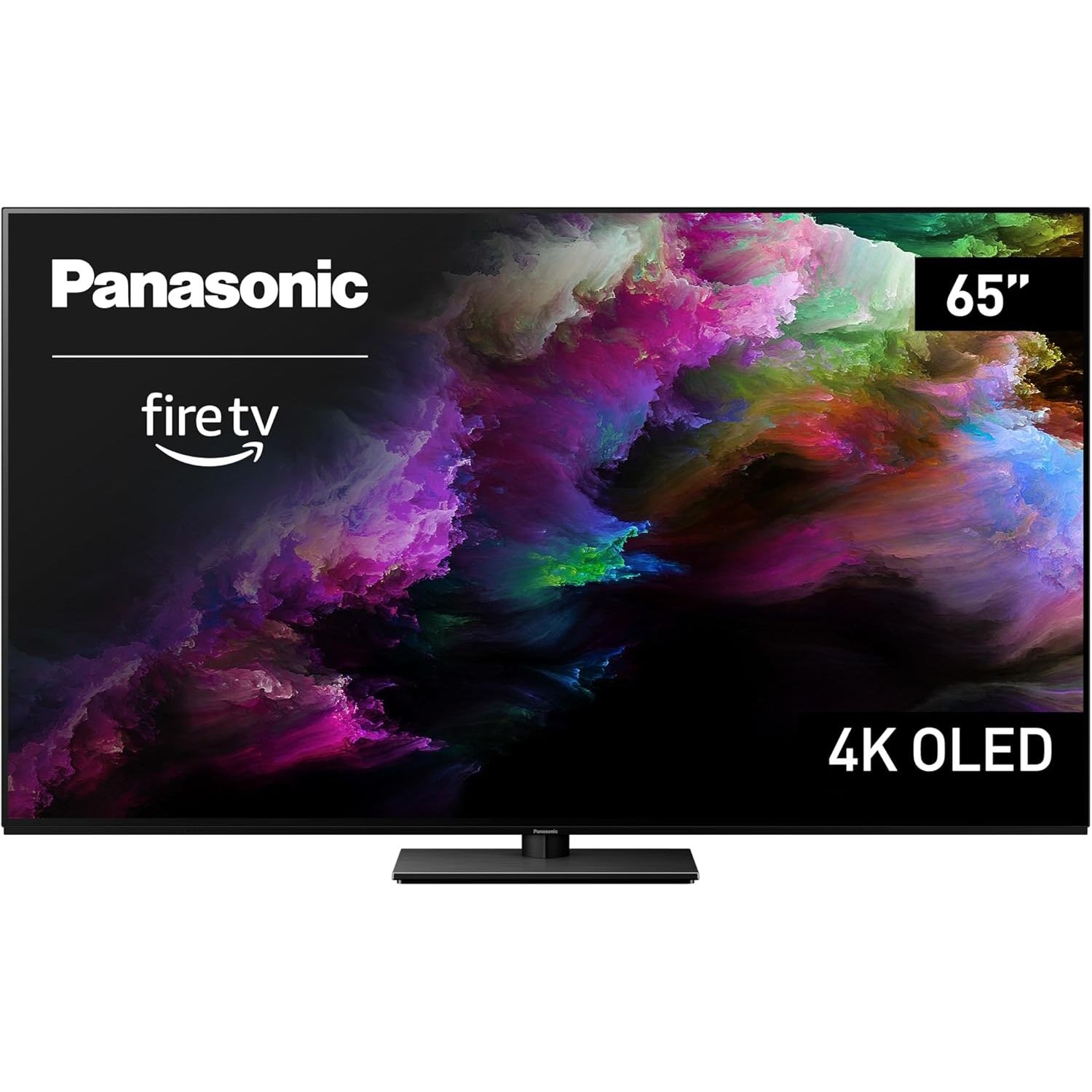 Panasonic Z85 Series 65-inch OLED TVon white background