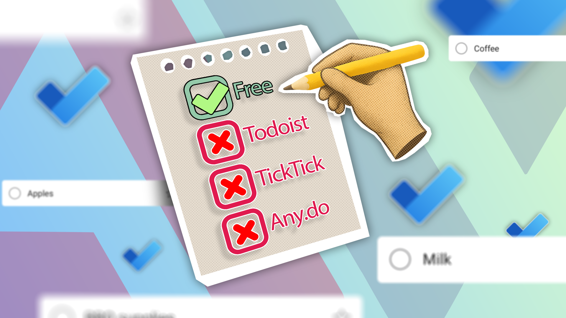 I don't pay for Todoist, TickTick, or Any.do, I use this free tool to manage my tasks across devices
