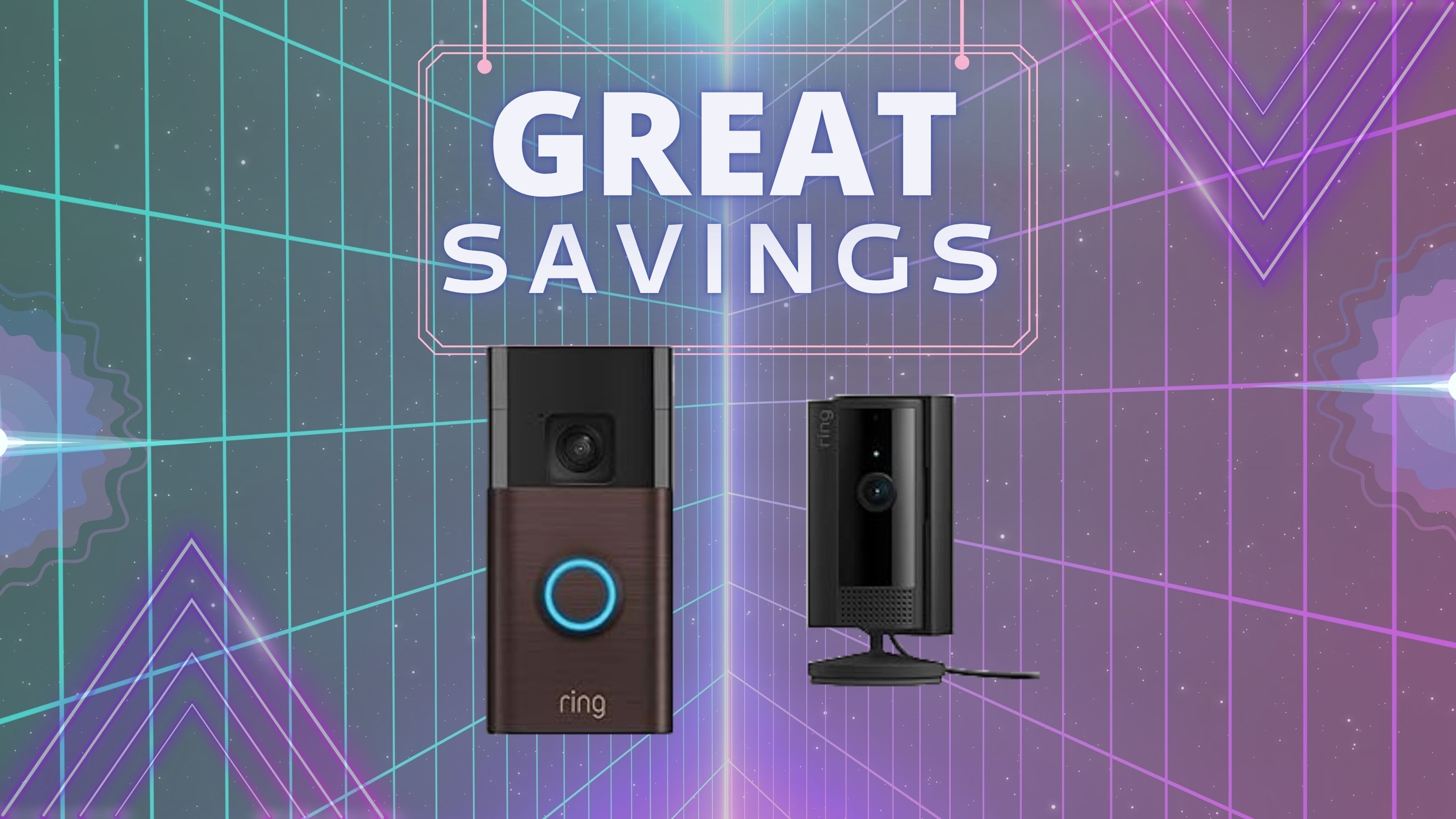 Grab this Ring Battery Doorbell and Indoor Cam bundle for half off the regular price