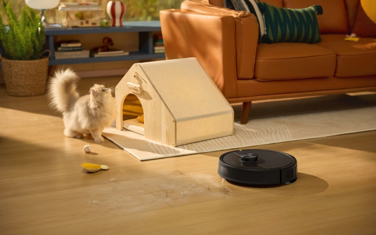 Roborock Q7 M5 +干净的动物头发。