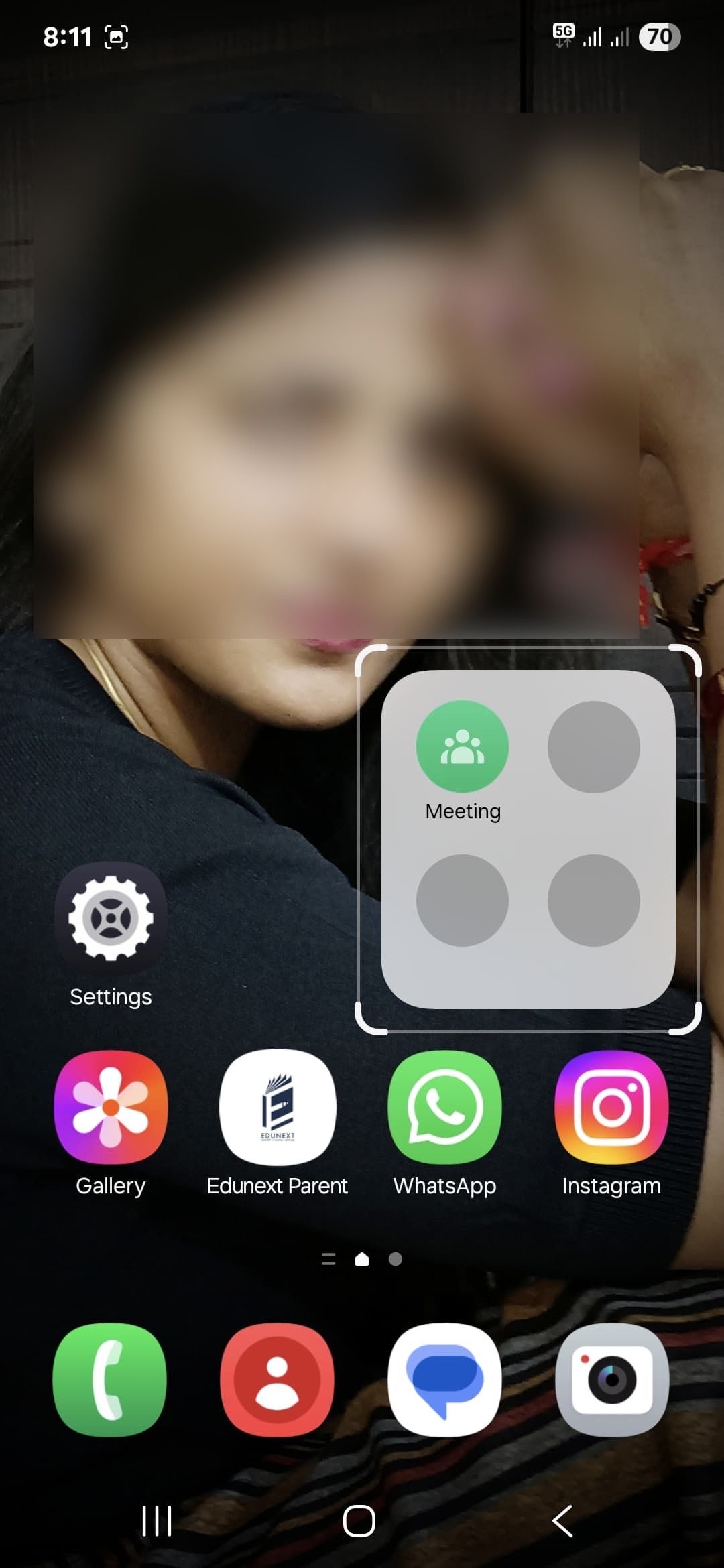 routine widgets on the home screen