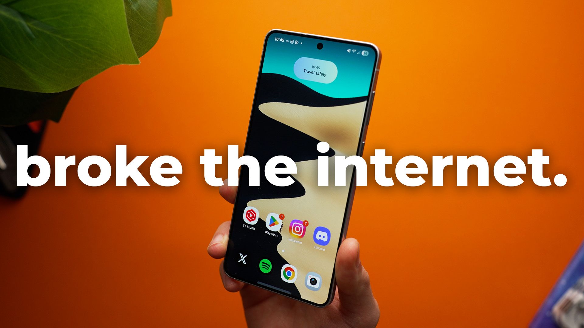 The world's most divisive phone [Video]