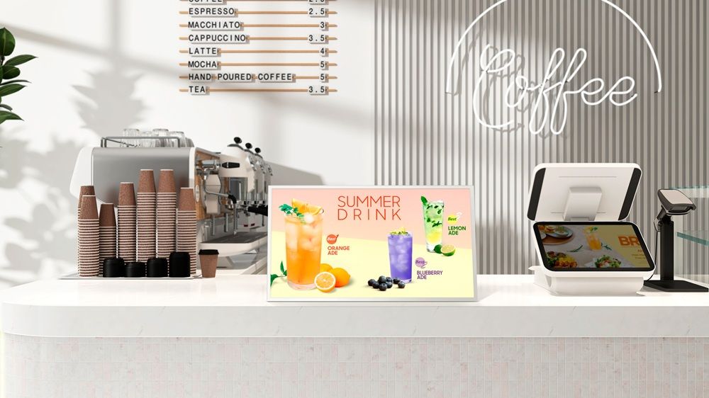 Samsung Color E-Paper juice