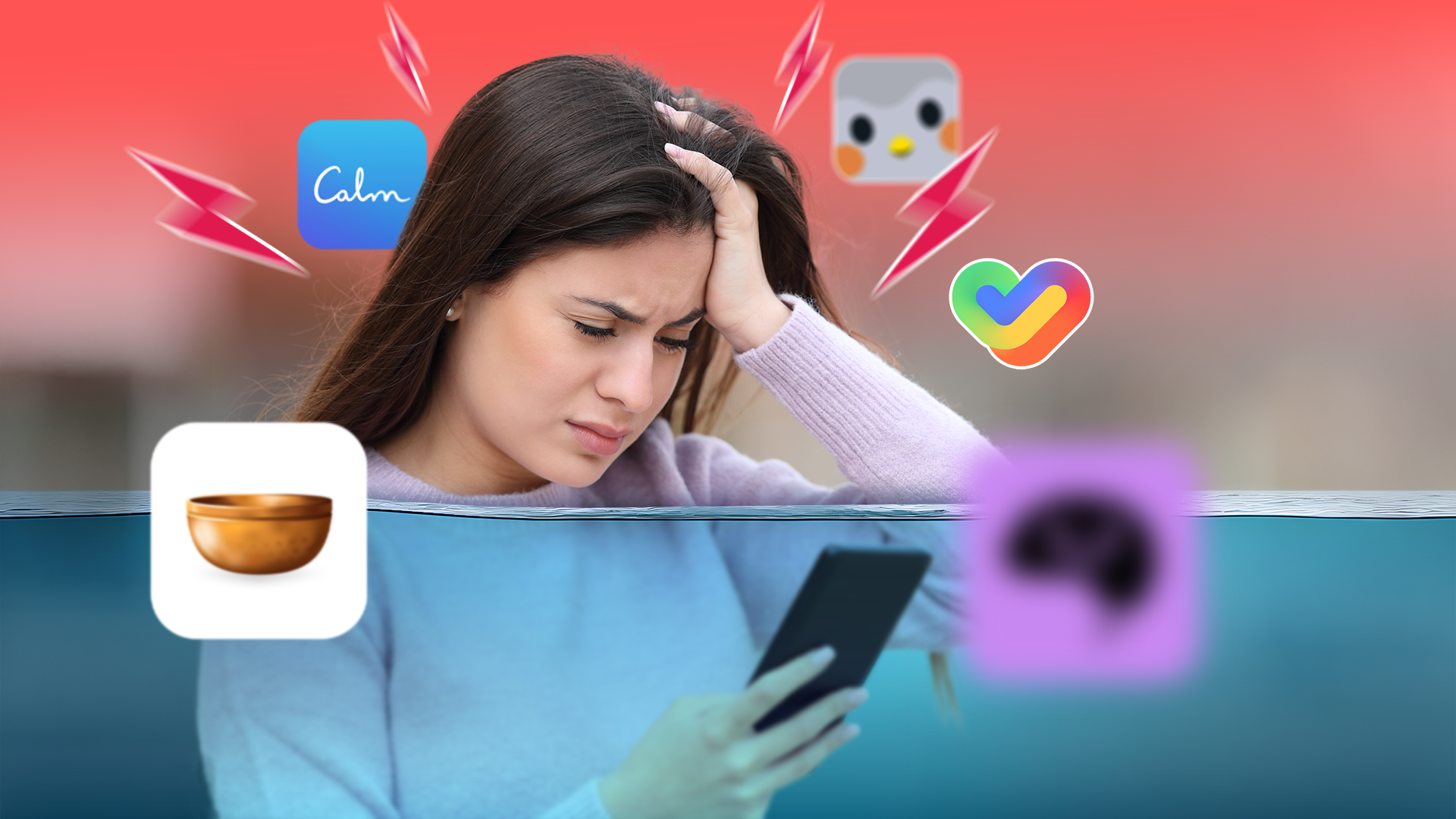 8 Android apps that rescue me from stress spirals when I'm having a complete meltdown