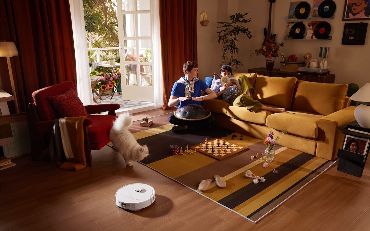 Qrevo 35a在公寓里。