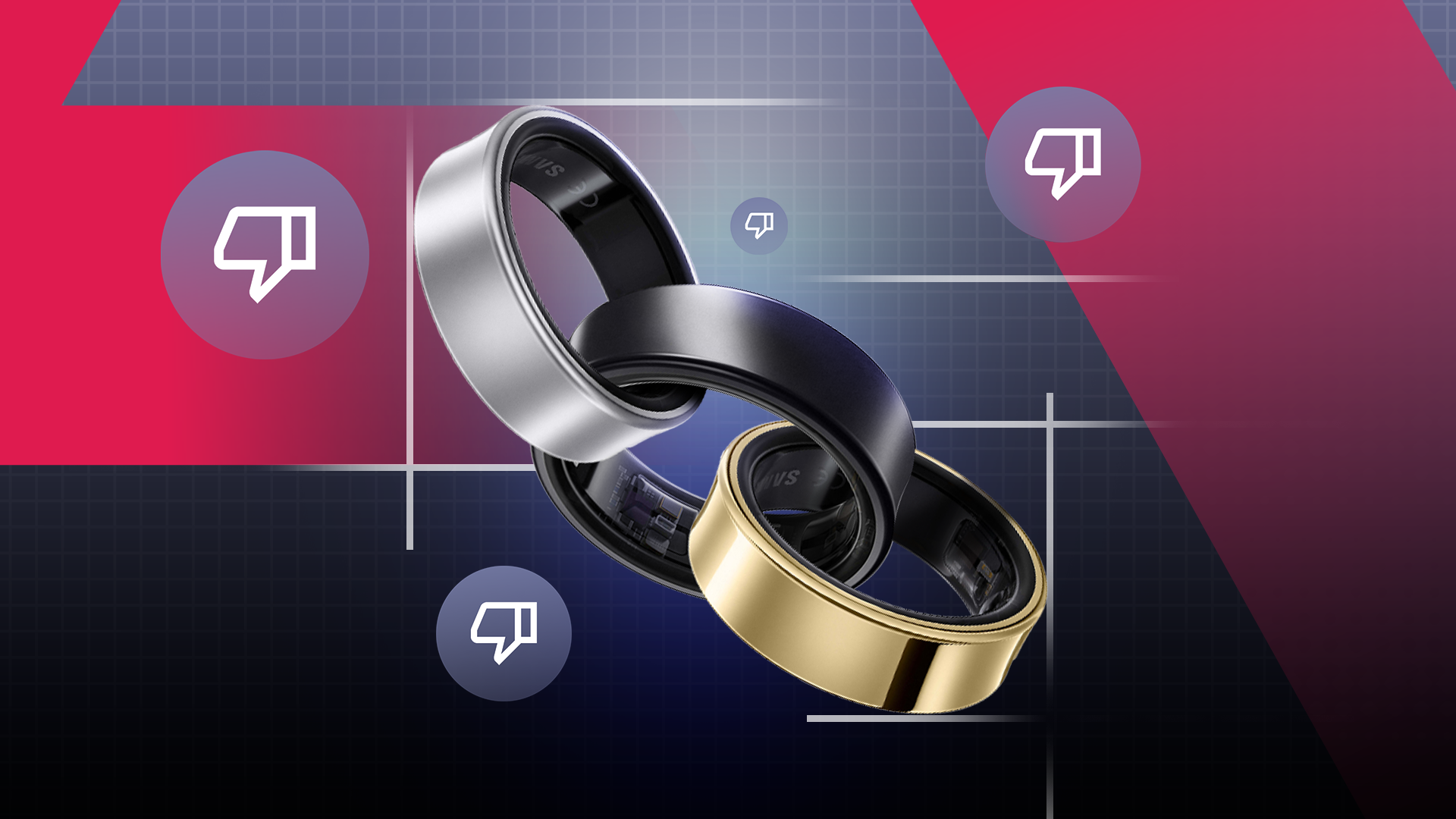 I really hate the Samsung Galaxy Ring's design and it needs to change