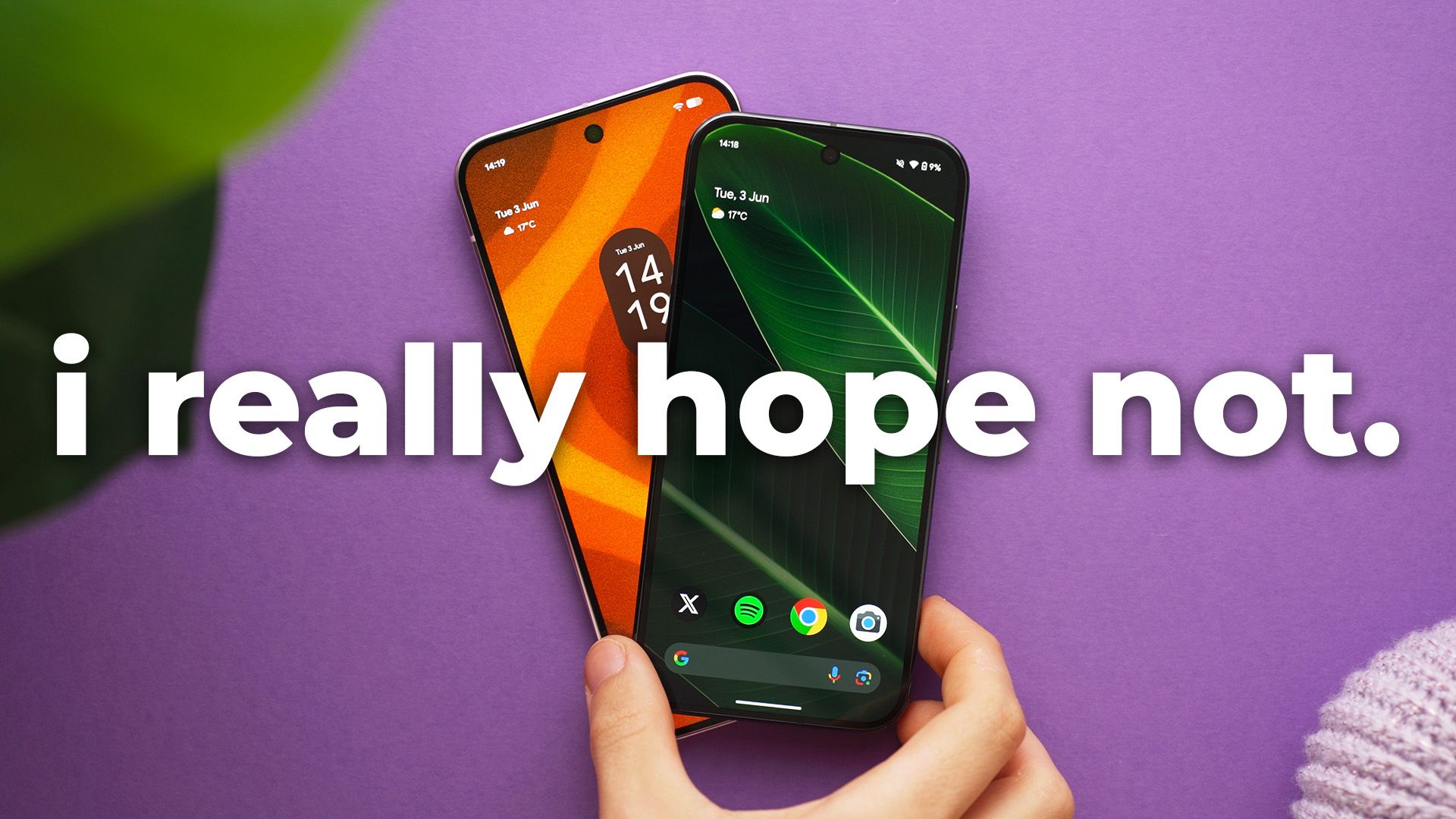 We're about to lose something great [Video]