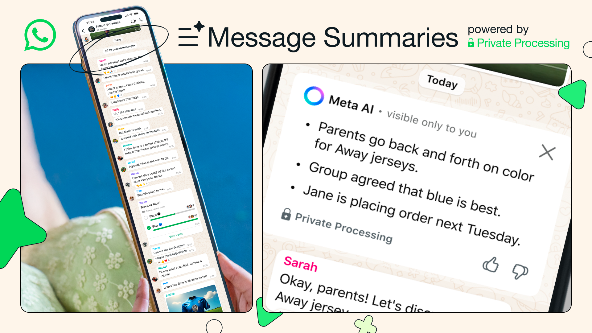 WhatsApp's new AI trick might finally make your inbox manageable