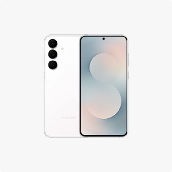 A leaked render of the Galaxy S25 FE.