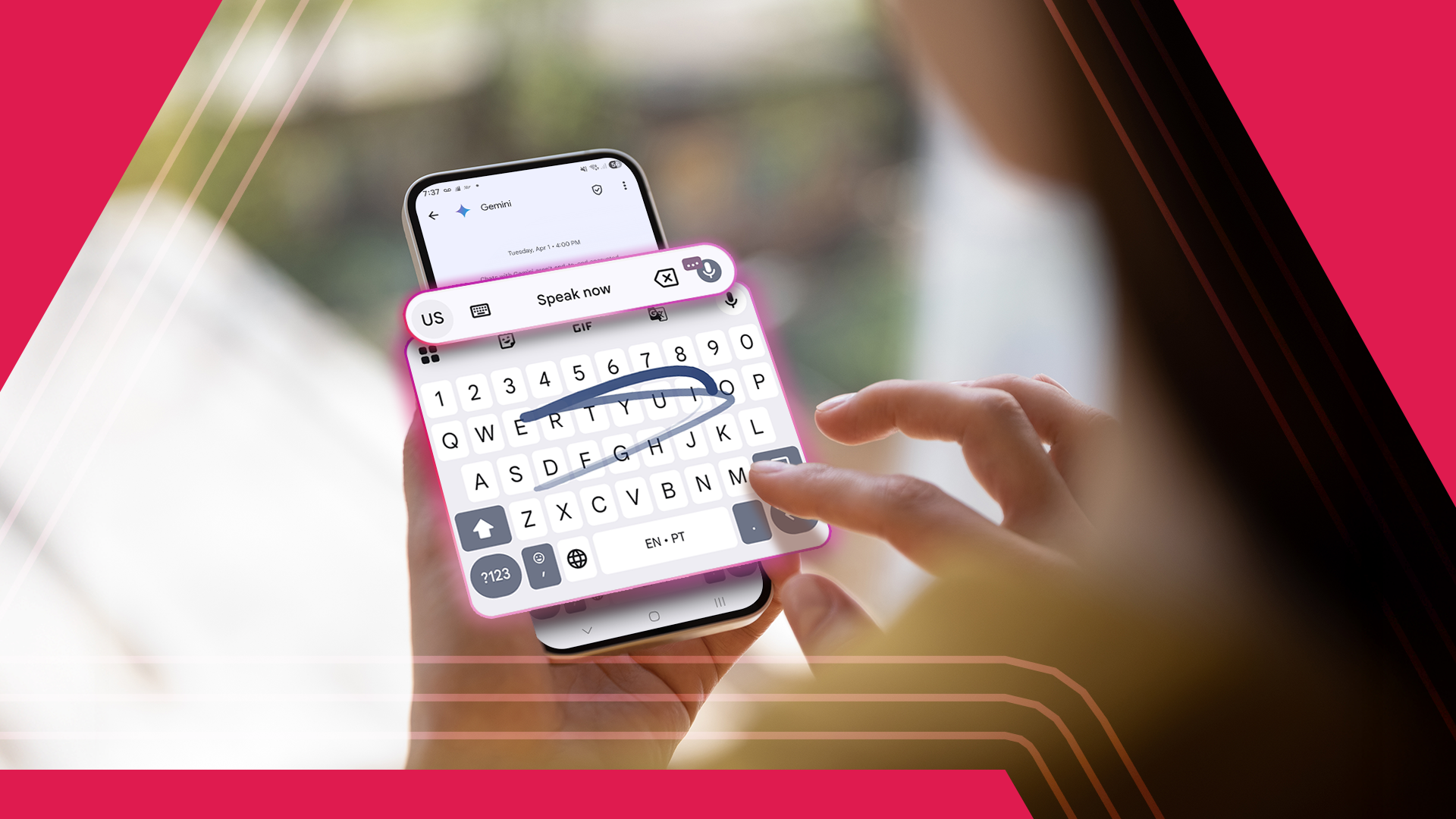 You're not using half of what your Android keyboard can do