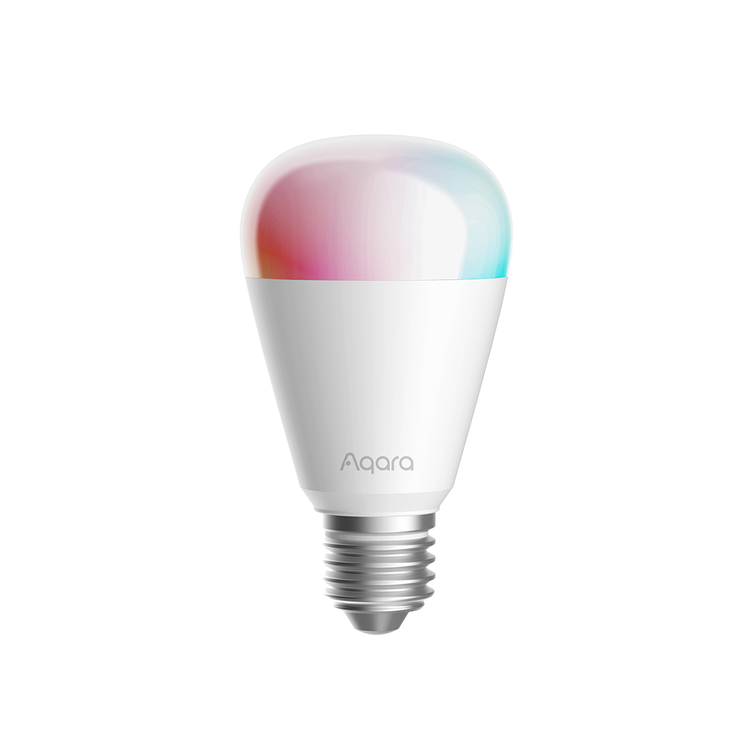 Aqara LED Bulb T2 on a white background.