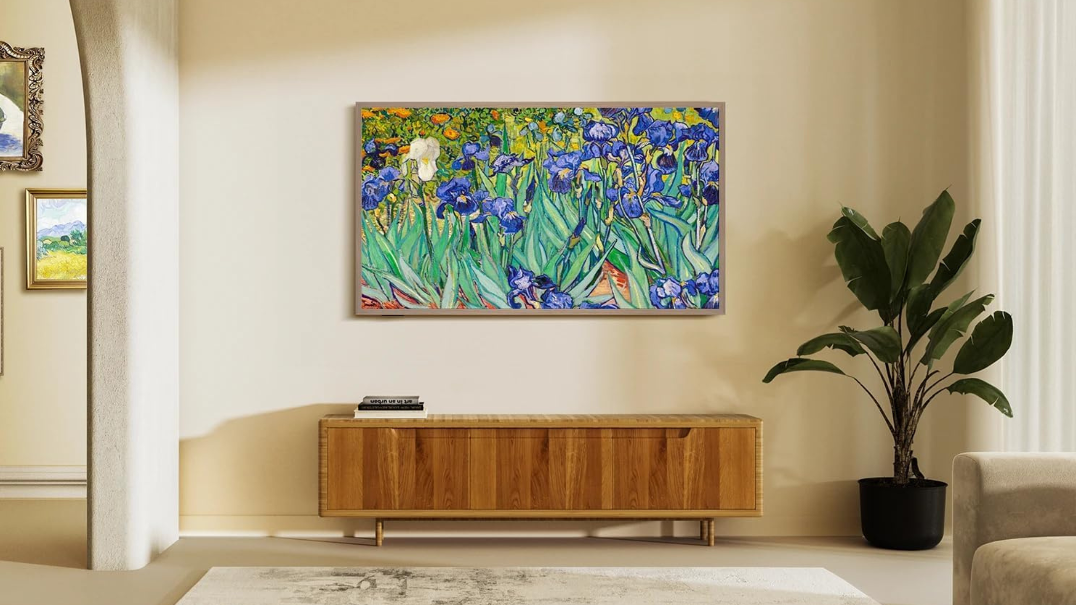 Hisense 55-Inch Class QLED 4K S7N CanvasTV Series