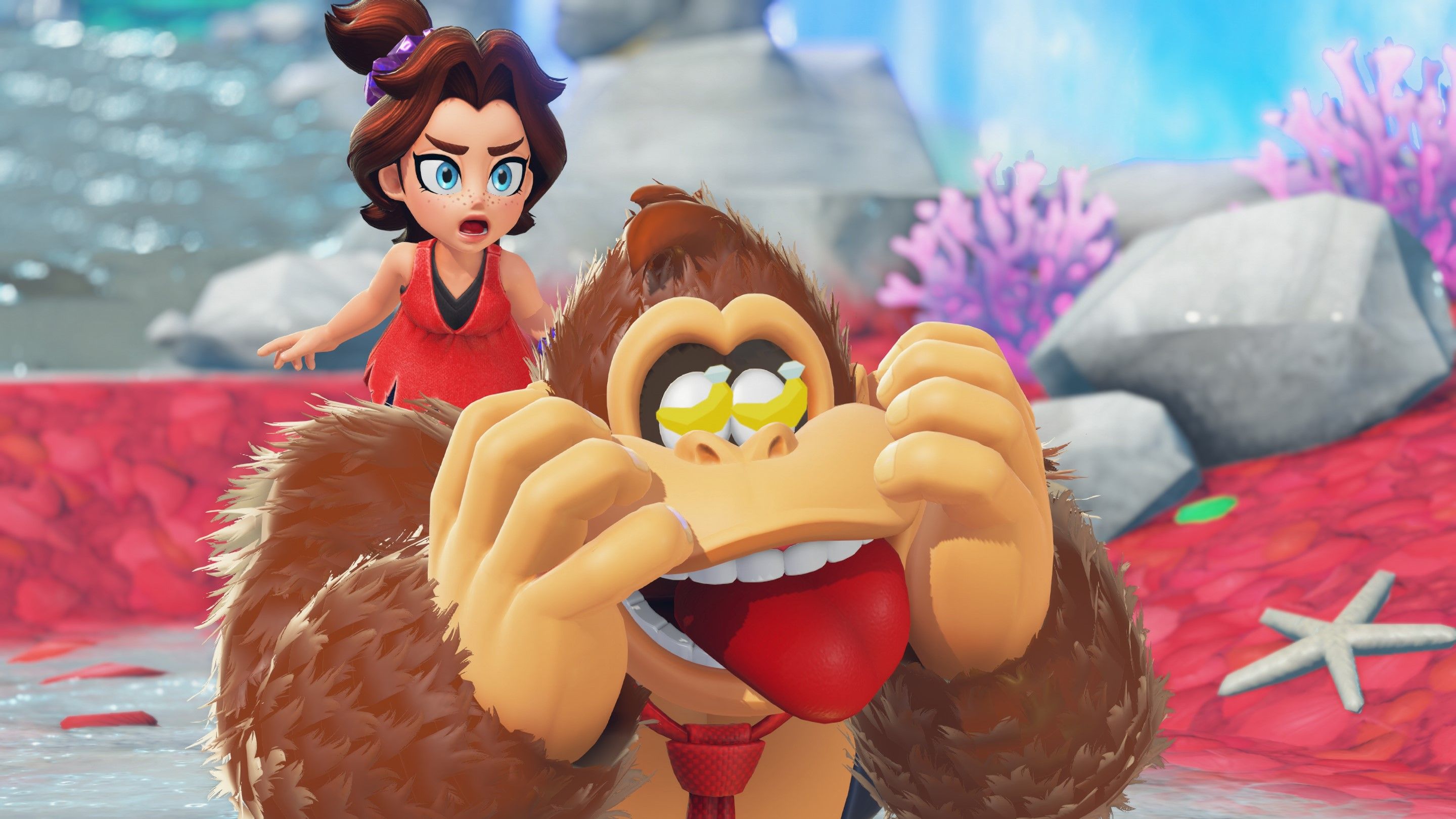 DONKEY KONG BANANZA ポスター Donkey Kong Bananza (2025) | IGDB.com