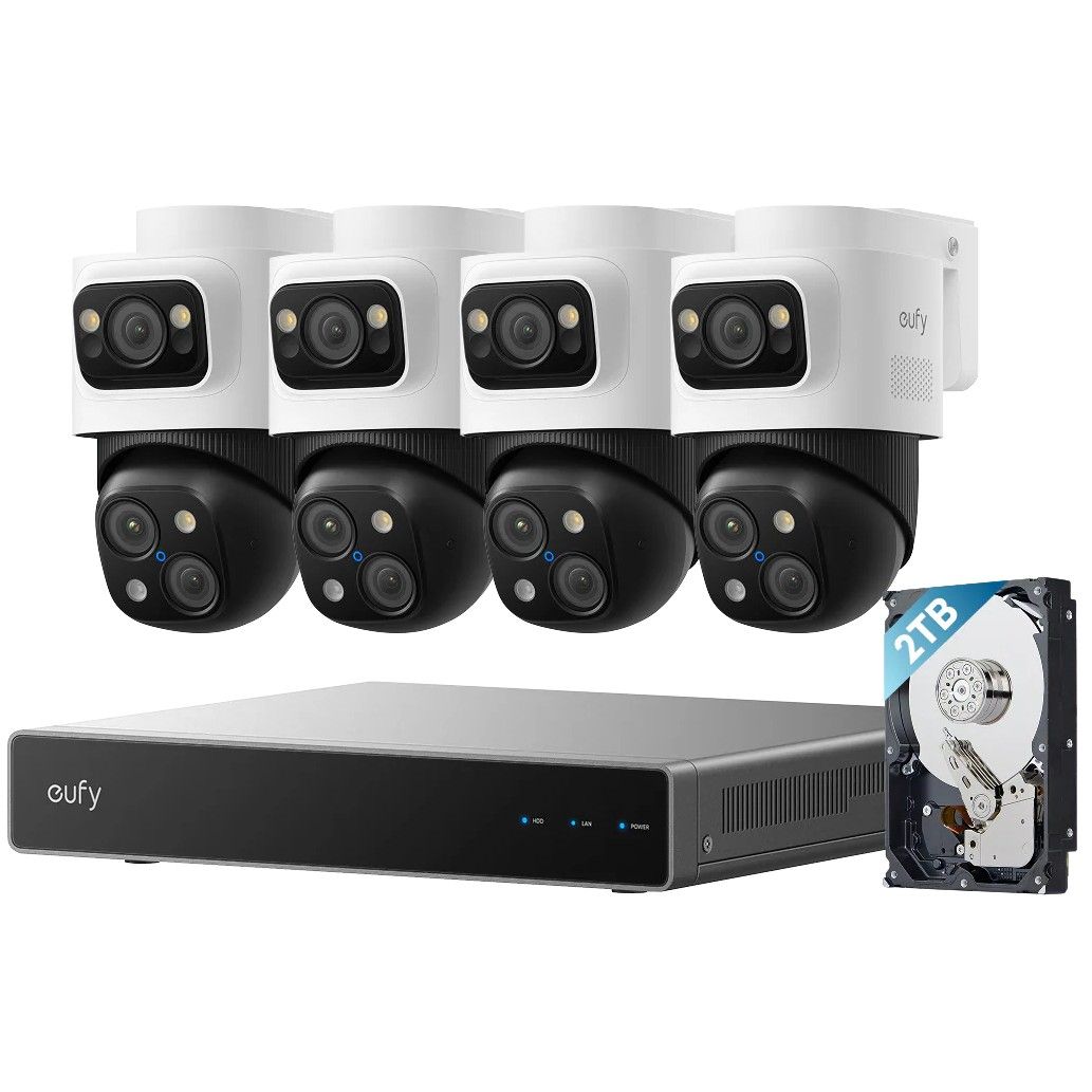 Eufy Poe NVR Security System S4 render