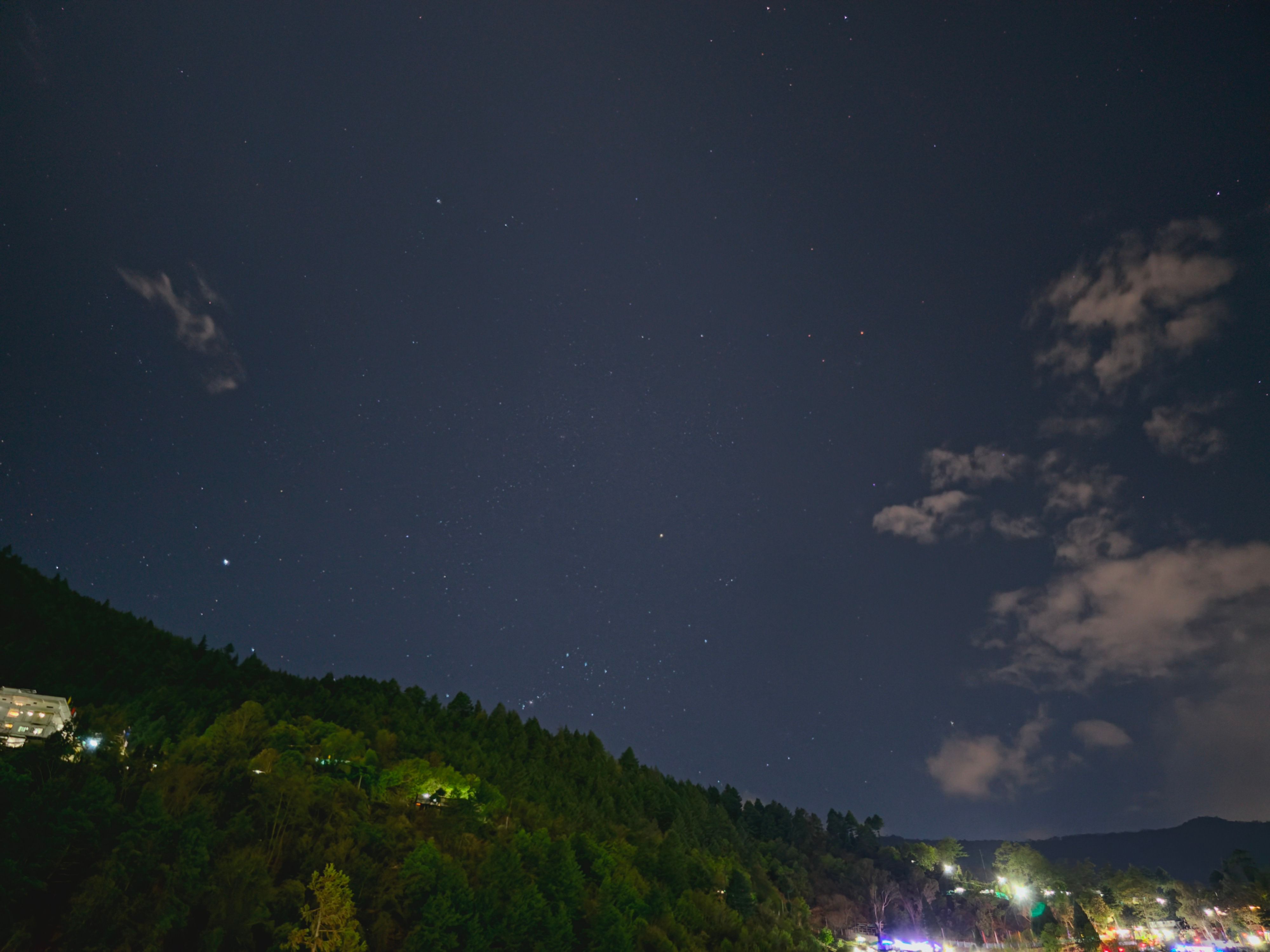 Captura del cielo nocturno con Galaxy S23 Ultra