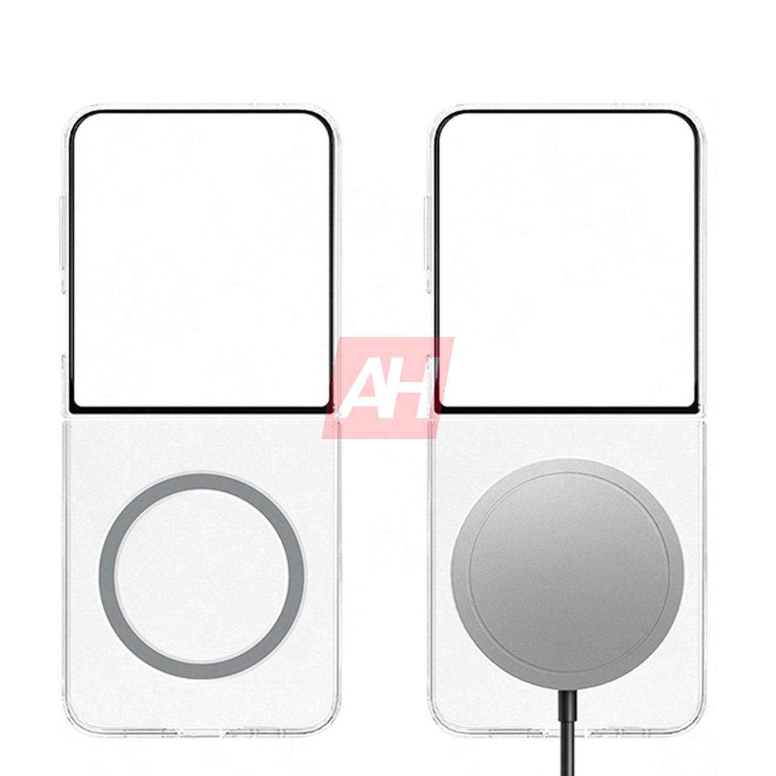 galaxy-z-flip-7-case-leak-clear-magnetic