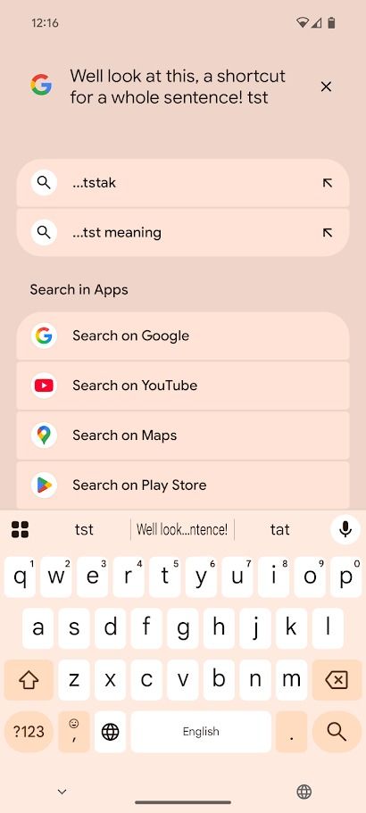 Google con Gbord Open
