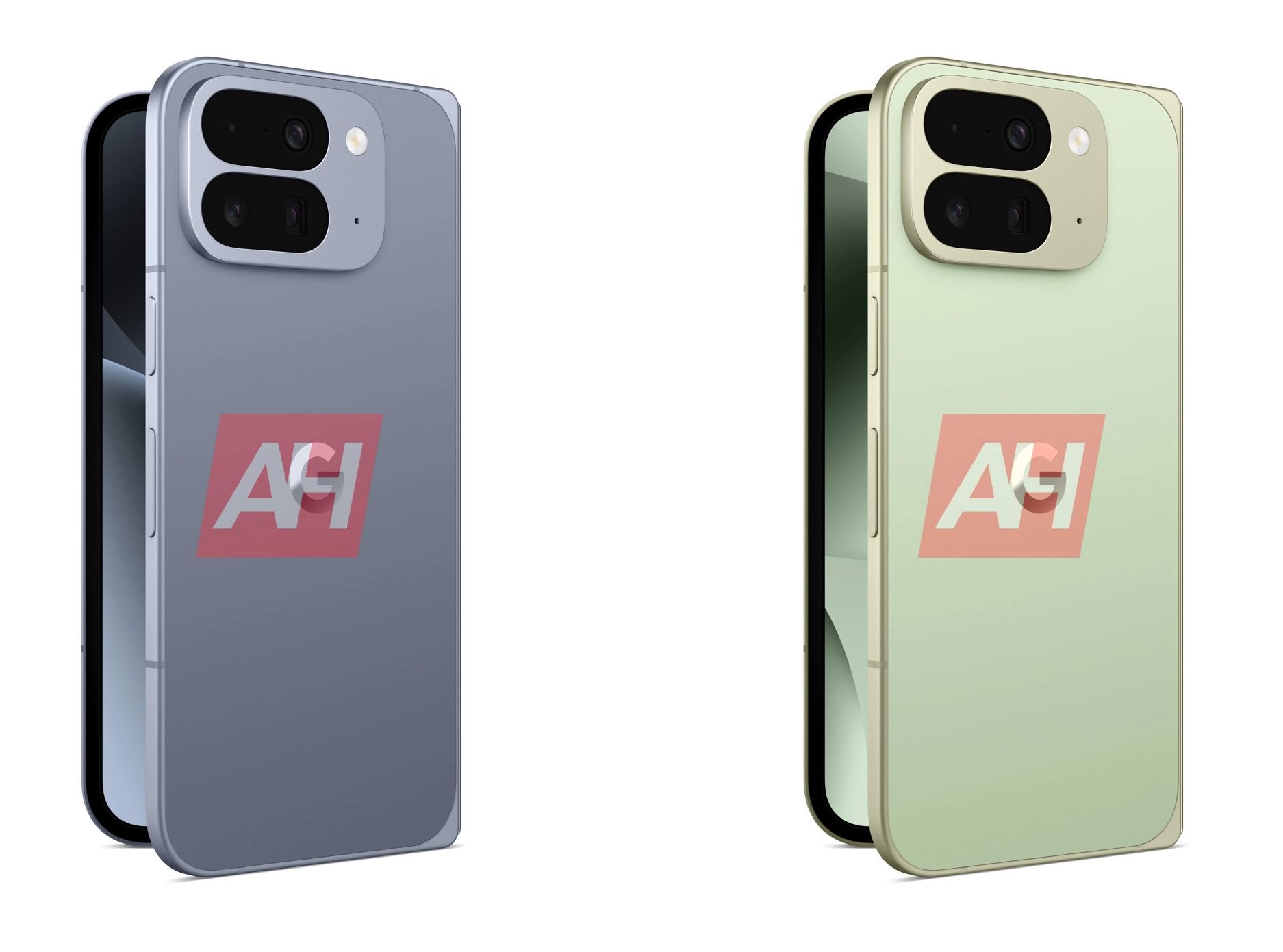 An image highlighting the reported renders of Google's Pixel 10 Pro Fold.