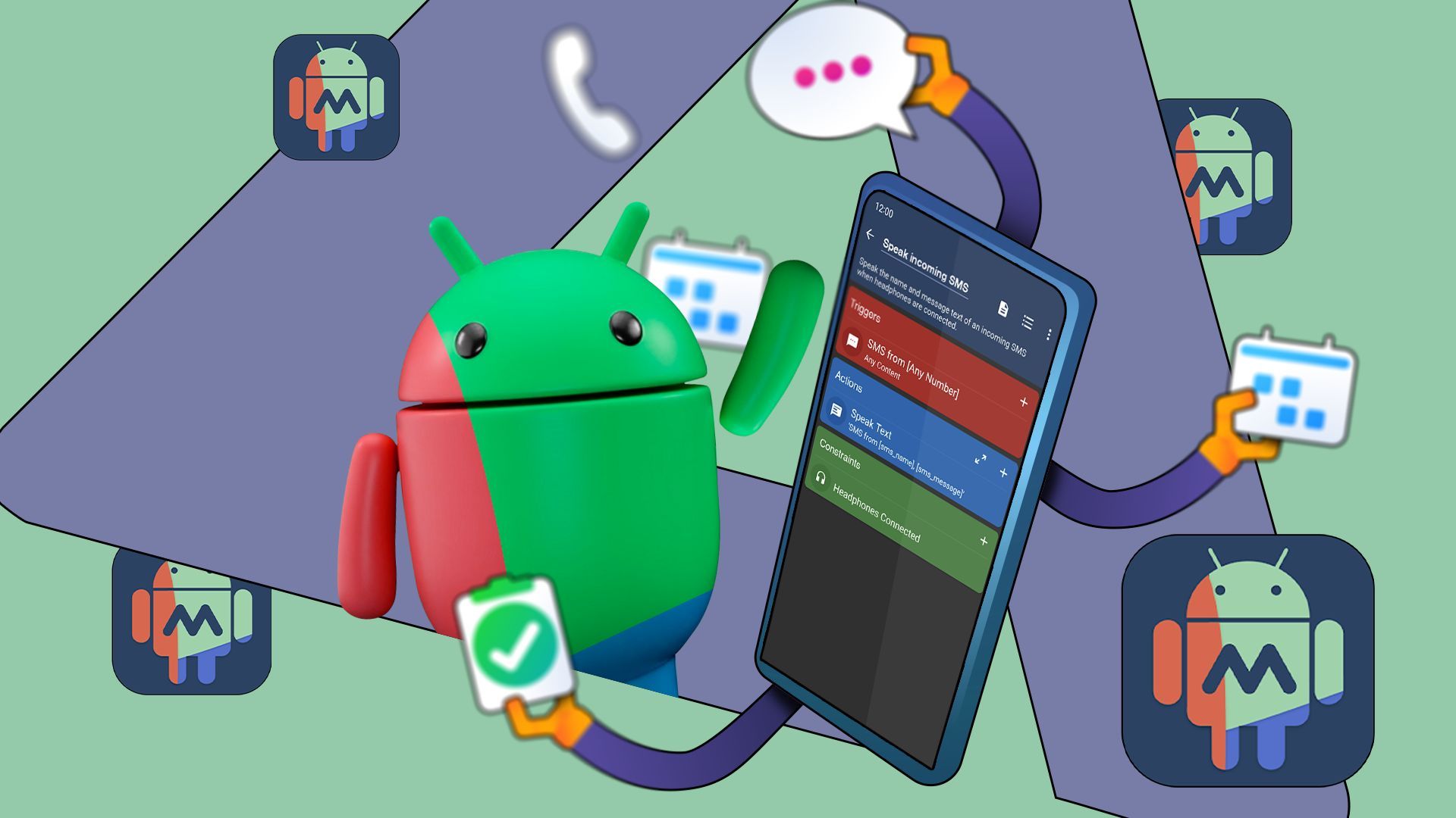 6 phone automations that made my Android feel smarter and saved me time