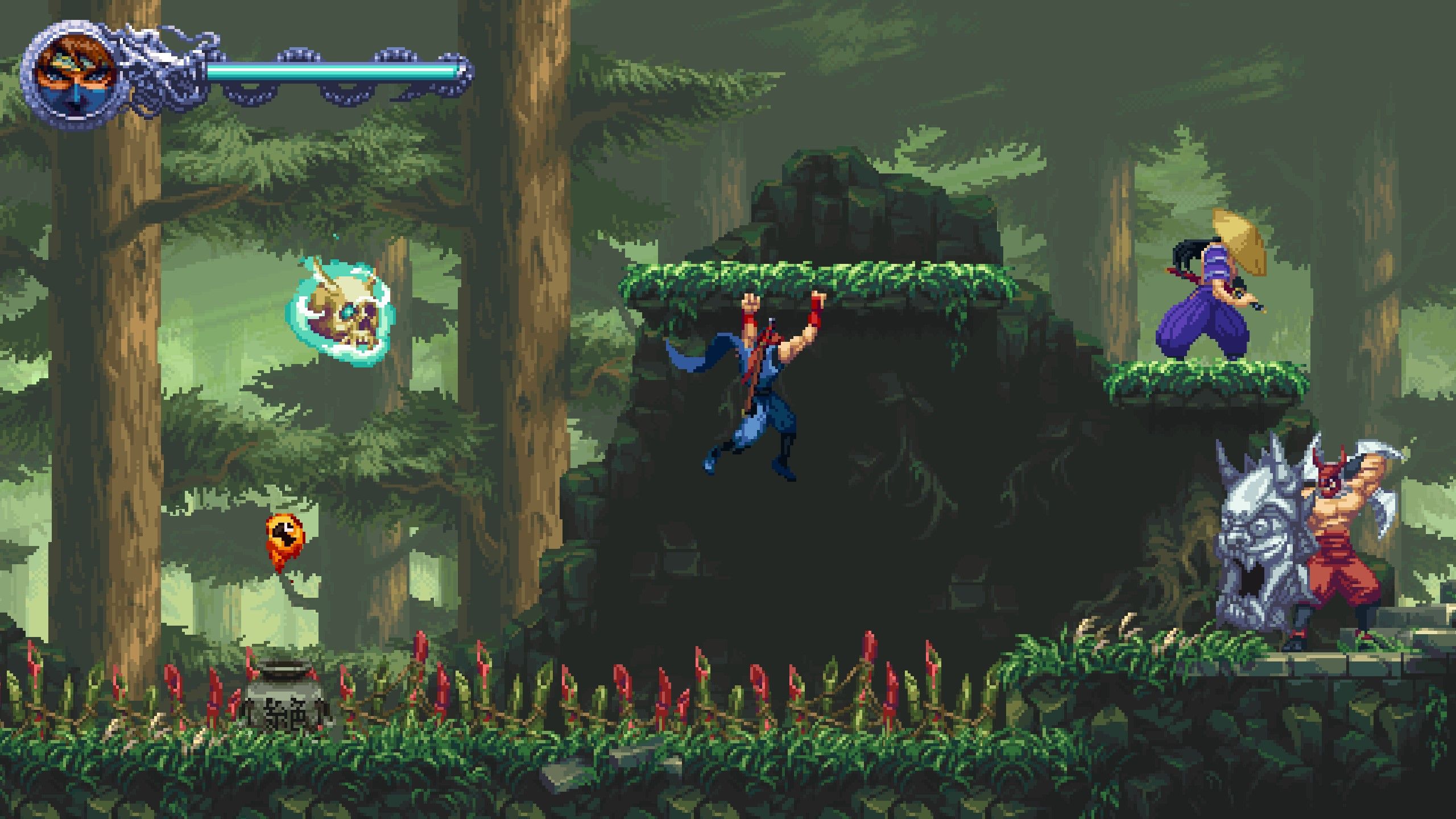 Đánh Giá Ninja Gaiden: Rage Bound - Trở Về Tuổi Thơ Ninja Gaiden