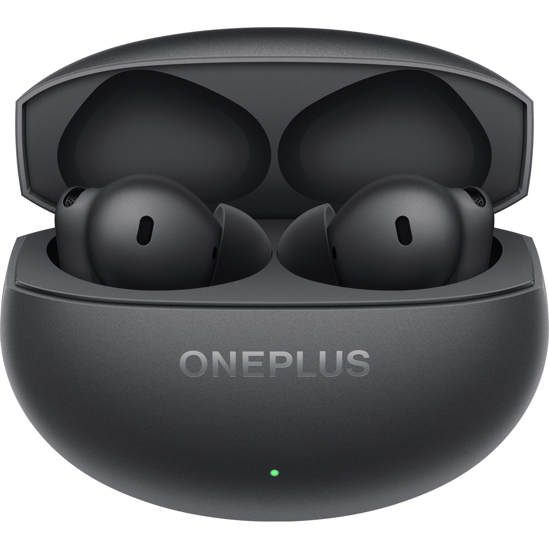 Render of the OnePlus Buds 4 in gray