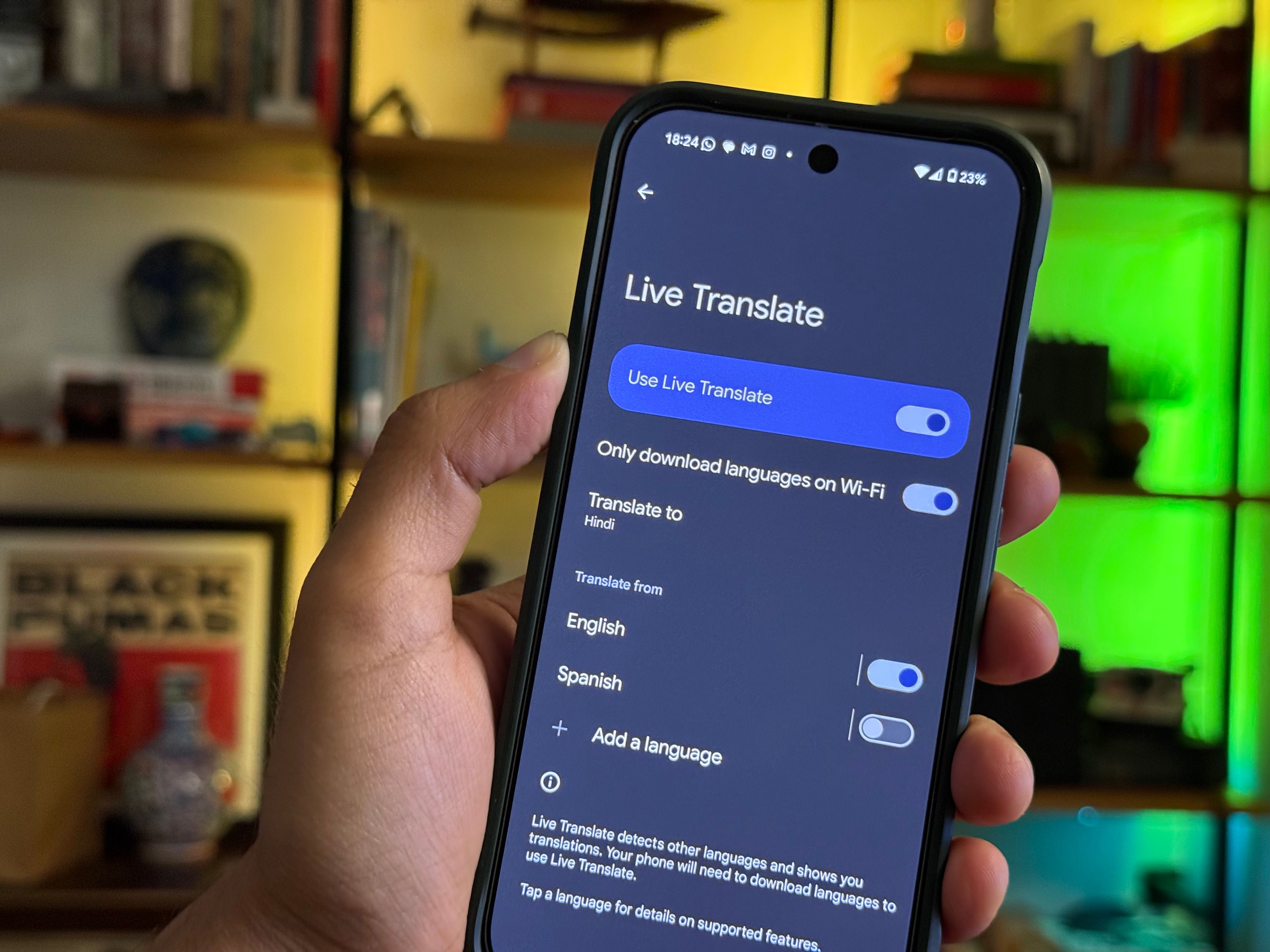 Pixel Live Translate