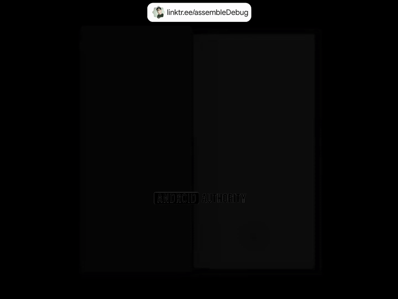 GIF resalta el siguiente trifoldo de Samsung.
