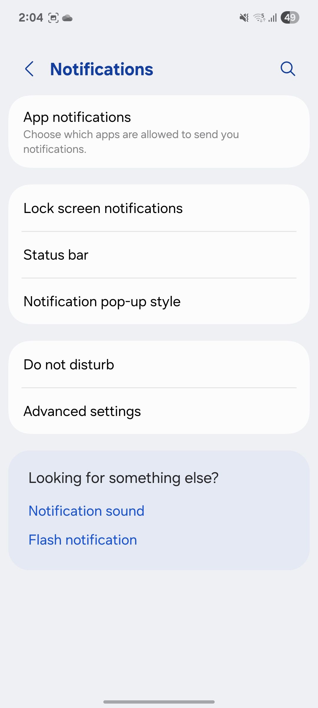 lock screen notifications