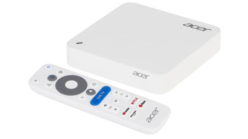 A render of the AiTV Acer Google TV Box