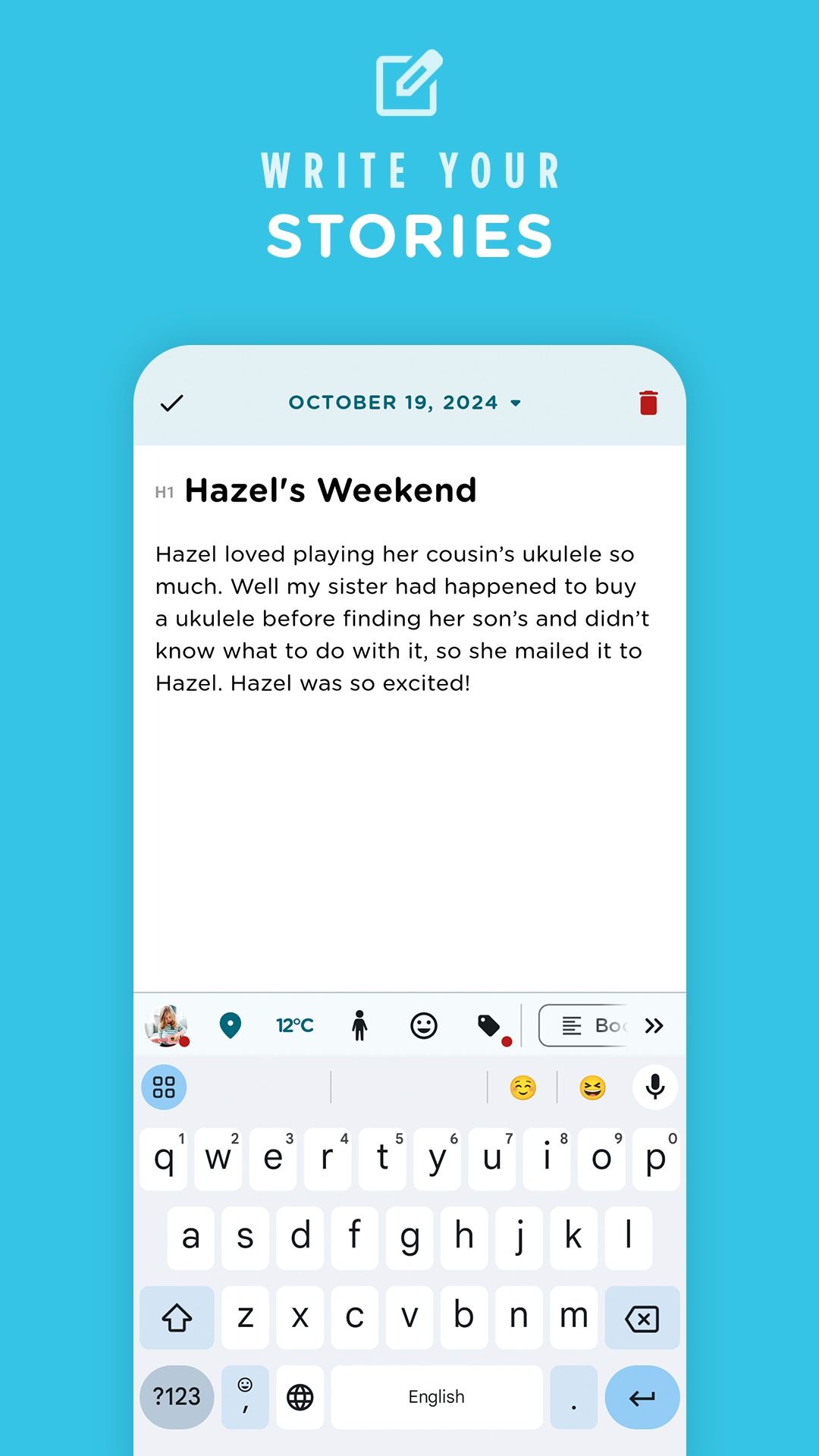 Journey app editor