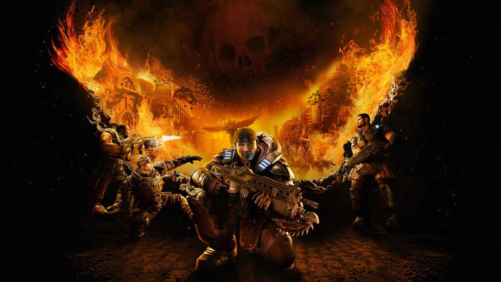 Key art for Gears of War Reloaded
