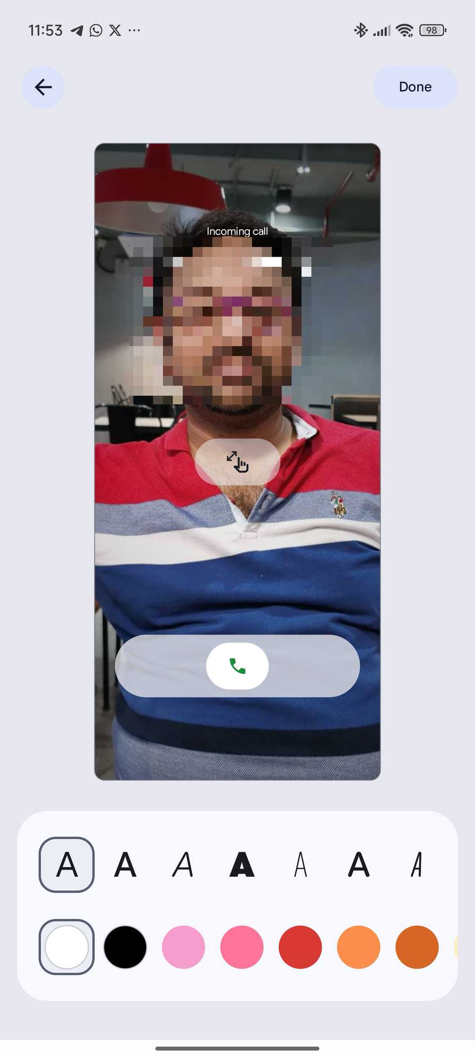 Google Contacts is getting iPhone style Contact Poster but with a twist Google Contacts is getting iPhone style Contact Poster but with a twist