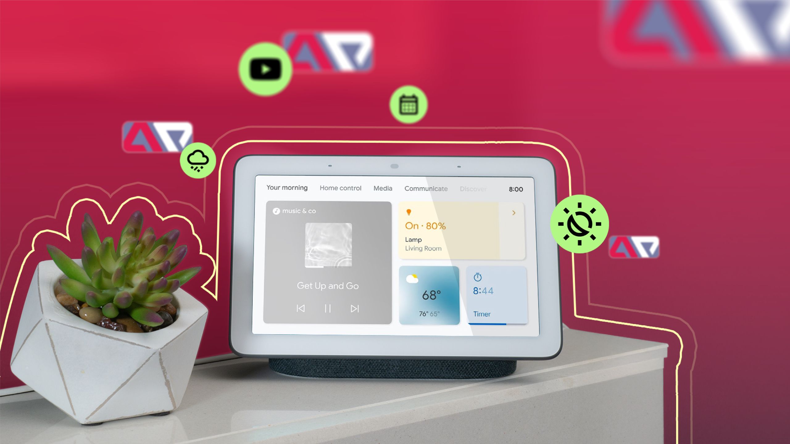 5 smart display tricks that quietly changed how I live