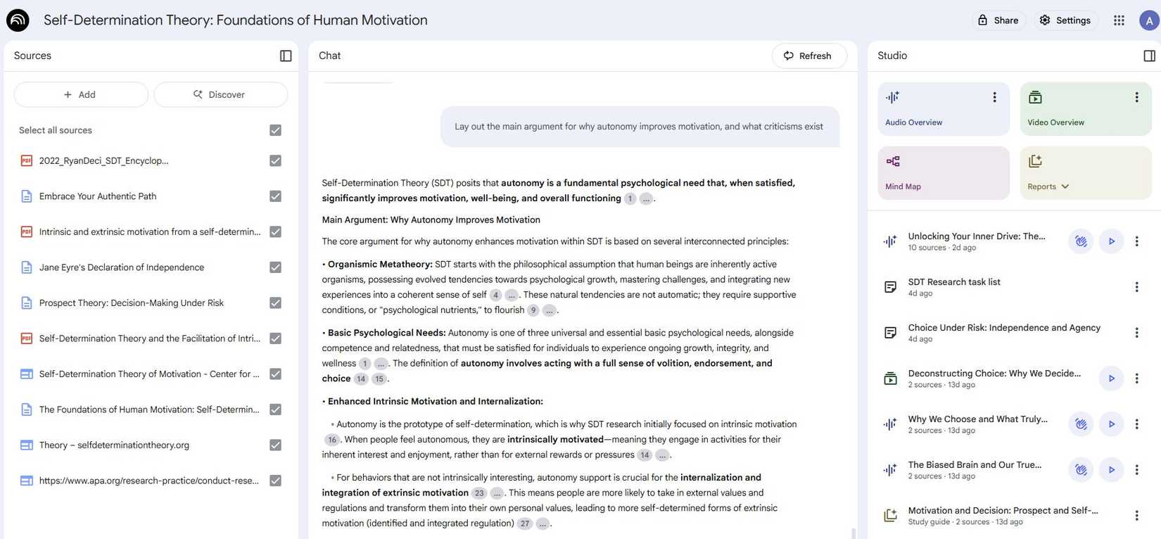 屏幕截图显示了如何在笔记本上进行辩论