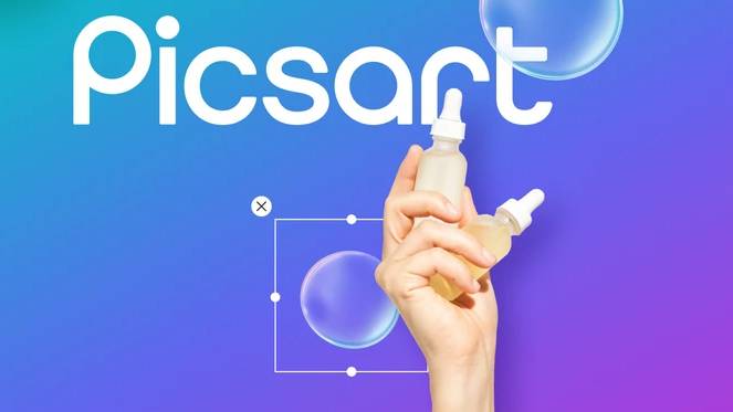 picsart促销横幅图像