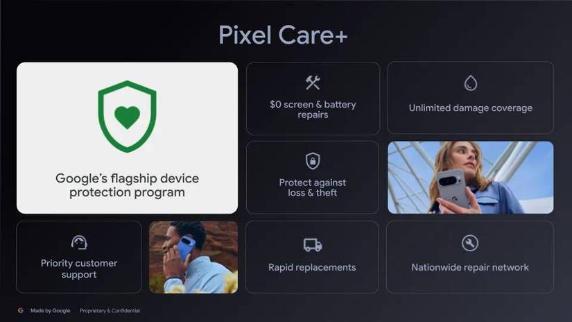 An image highlighting some of Pixel Care+'s offerings.