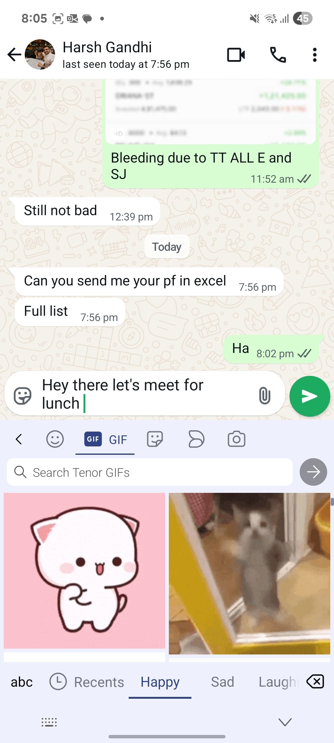 SwiftKey GIFs