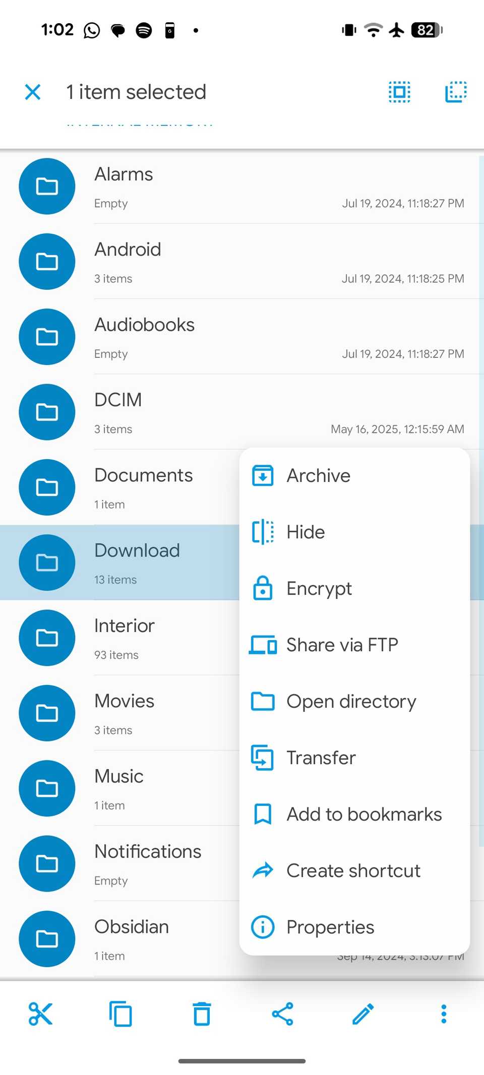Solid Menu Explorer Plus